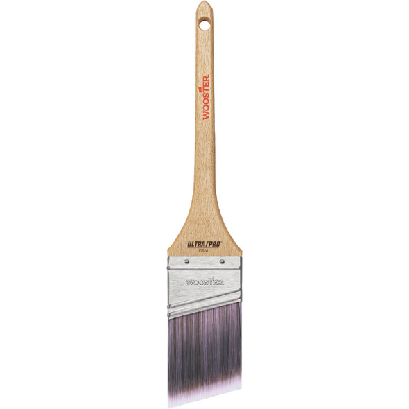 Wooster Ultra-Pro Firm 2-1-2 In. Willow Thin Angle Sash Paint Brush 4181-2 1-2 771474