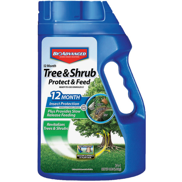 BioAdvanced 4lb Tree/Shrub Granule 701900B