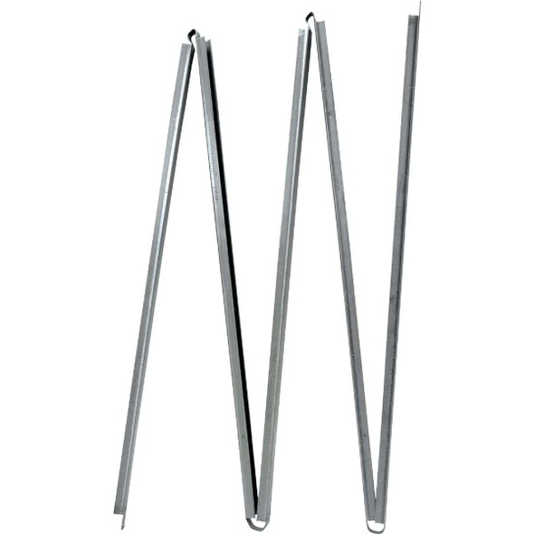 TSF 1-1/2 in. x 10 ft. Galvanized Truss Spacer TSF2-24 Pack of 20