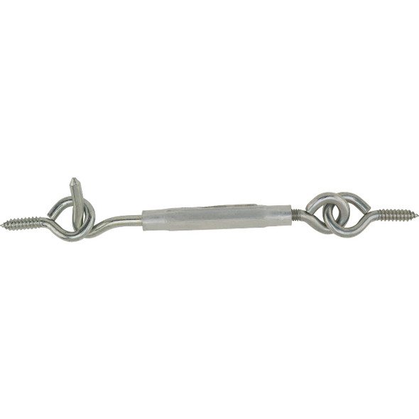 National Hardware 3/8 In. x 11 In. Turnbuckle Gate Hook National Hardware 3/8 In. x 11 In. Turnbuckle Gate Hook