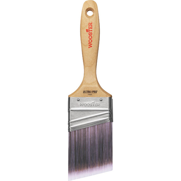 Wooster Ultra-Pro Firm 2-1-2 In. Lindbeck Sable Angle Varnish Paint Brush 4177-2 1/2 788823