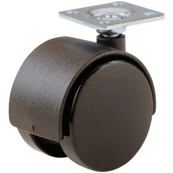 Do it 1-5/8 In. Twin Wheel Plate Caster (2-Pack) 226327