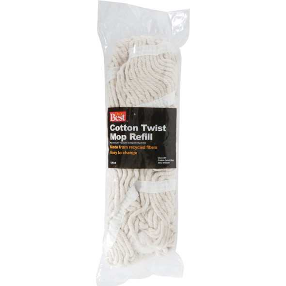 Do it Best 13 In. Cotton Twist Mop Refill 60612