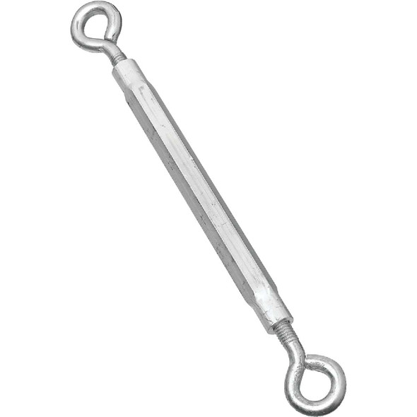 National Hardware 3/8 In. x 16 In. Zinc Eye & Eye Turnbuckle N221-770