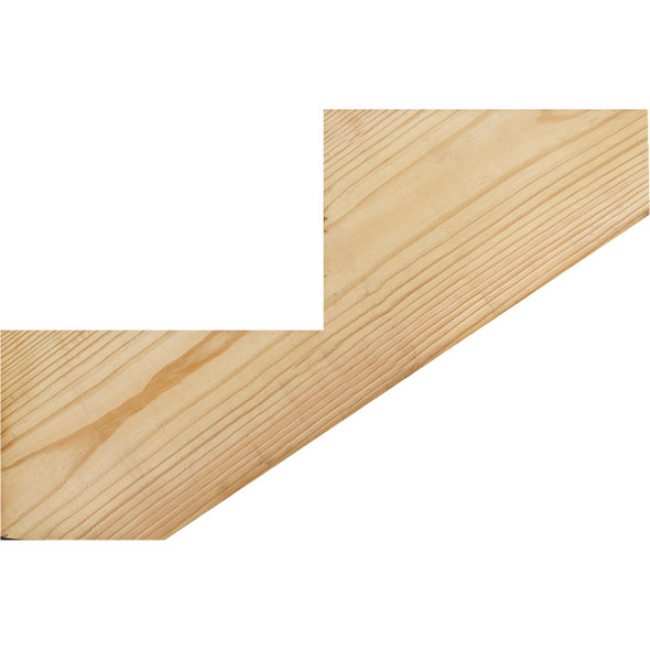 Kitzmans 2-Step Pressure Treated Precut Stair Stringer 0000