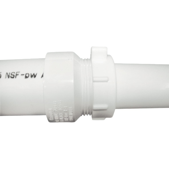 Charlotte Pipe 1-1-2x1-1-4 Pvc Adp Hub PVC 00104R 0600HA 432124