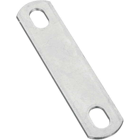 National Hardware 3/8 In. x 3 In. Zinc U Bolt Plate N222-331 Pack of 10