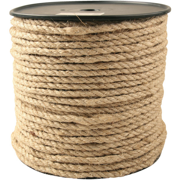 Do it Best 3/8 In. x 365 Ft. Tan Sisal Fiber Rope 748276