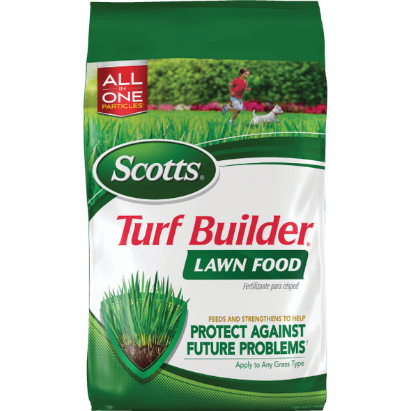 Scotts Turf Builder 12.5 Lb. 5000 Sq. Ft. Lawn Food 22305 Scotts Turf Builder 12.5 Lb. 5000 Sq. Ft. Lawn Food 22305