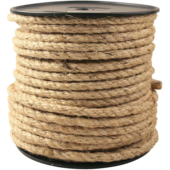 Do it Best 1/2 In. x 200 Ft. Tan Sisal Fiber Rope 748267