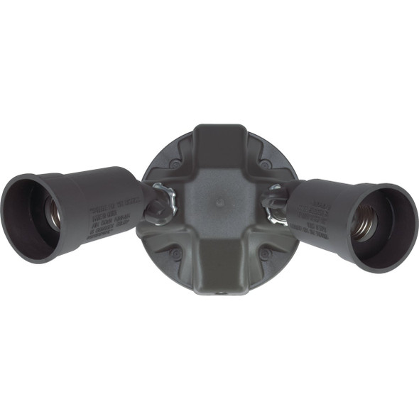 Halo Bronze Dusk To Dawn Incandescent Floodlight Fixture PWT250PC