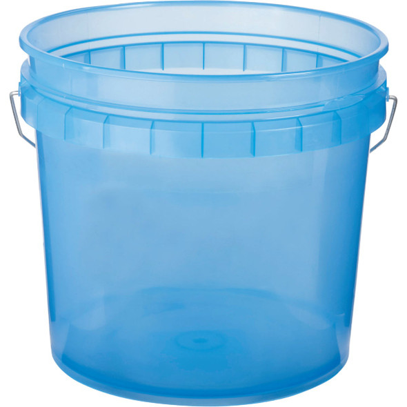 Leaktite 3.5 Gal. Blue Translucent Bucket 1123013