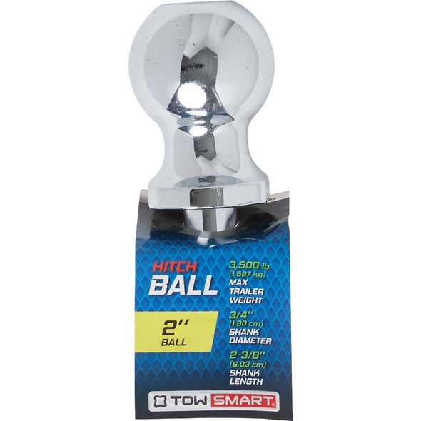 TowSmart Class II 2 In. x 3-4 In. x 2-3-8 In. Hitch Ball, 3500 Lb. Capacity 718 574511