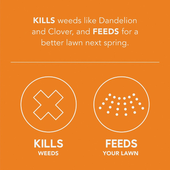 Scotts Turf Builder WinterGuard 11.43 Lb. 4000 Sq. Ft. Fall Weed & Feed 22331 708194