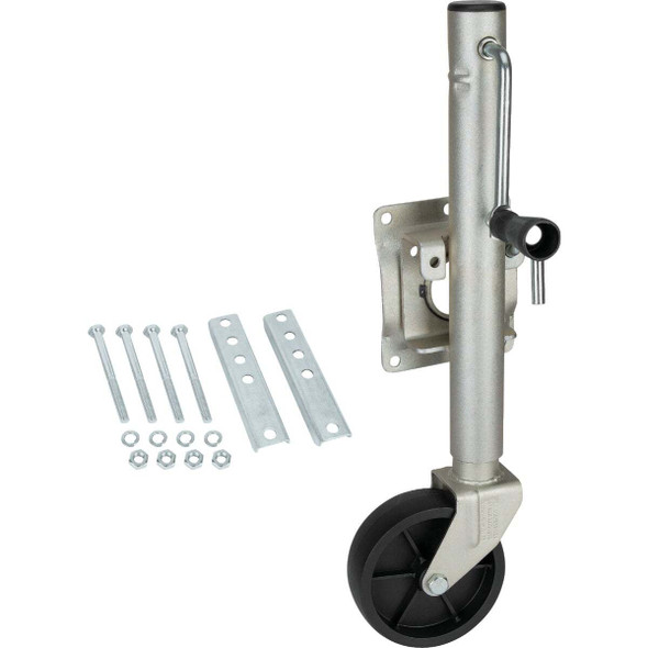 TowSmart Sidewind Swing Down Trailer Jack, 1000 Lb. Capacity 7286