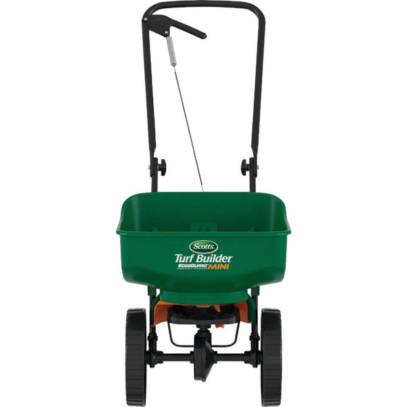 Scotts Turf Builder EdgeGuard Mini Broadcast Spreader 76121