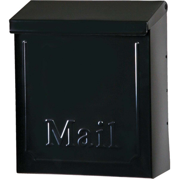 Gibraltar Townhouse Locking Wall Mount Mailbox THVKB0AM
