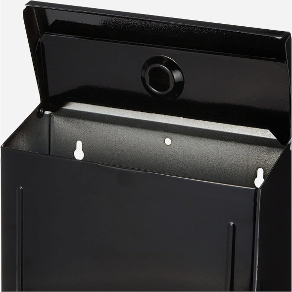Gibraltar Townhouse Locking Wall Mount Mailbox THVKB0AM 238362