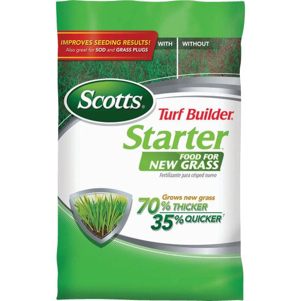 Scotts Turf Builder 15 Lb. 5000 Sq. Ft. Starter Food For New Grass 21605