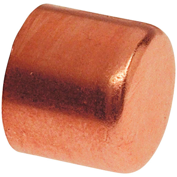 NIBCO 3/8 In. Sweat/Solder Copper Tube Cap W01840D