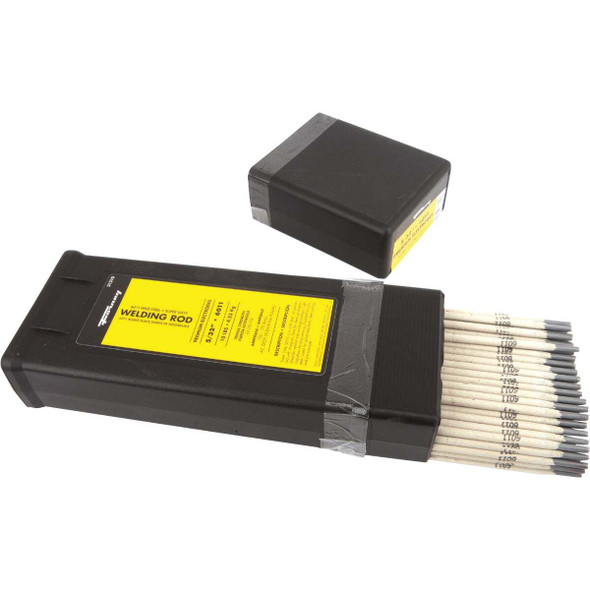 Forney E6011 Mild Steel Deep Penetration Electrode, 5/32 In., 10 Lb. 31310