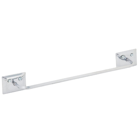 Decko Diamond Bar Design 12 In. Chrome Towel Bar 38120