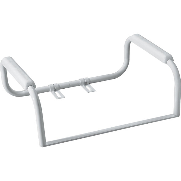 Moen Home Care 8 In. Toilet Safety Bar, Glacier DN7015