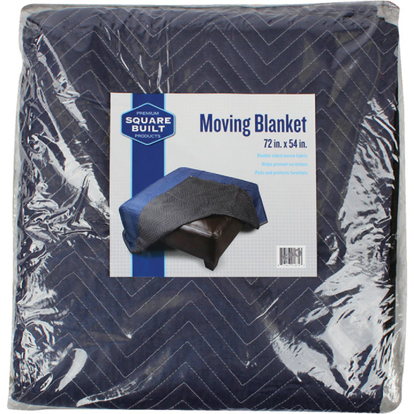 Square Built 72 In. x 80 In. Moving Blanket SBA7280MB