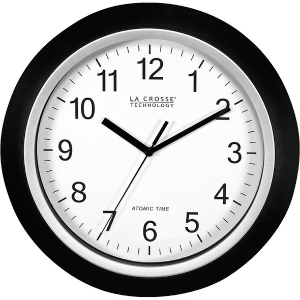 La Crosse Technology Atomic Analog Wall Clock WT-3129B La Crosse Technology Atomic Analog Wall Clock WT-3129B