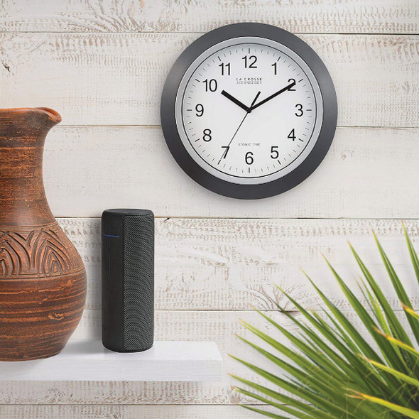 La Crosse Technology Atomic Analog Wall Clock