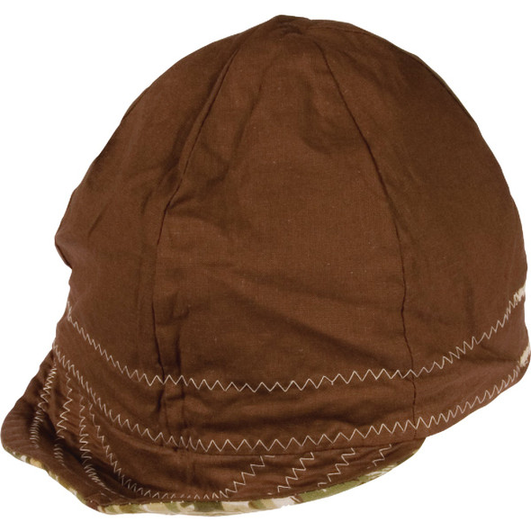 Forney Size 7-5/8 Multi-Colored Welding Cap 55819
