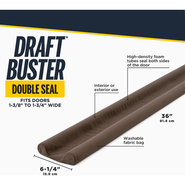 M-D 3' Door&wd Drftstp Seal 43200 260490