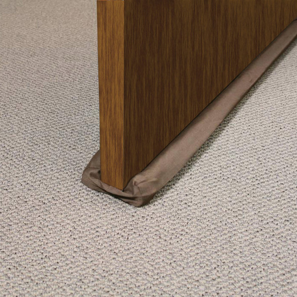 M-D Building Products 36 In. Brown Foam & Fabric Draft Buster Double Seal for Doors & Windows