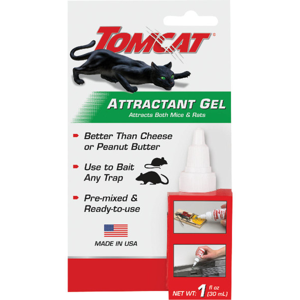 TOMCAT 1 Oz. Attractant Gel Rat & Mouse Trap 0362210