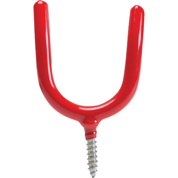 Screw-In Vinyl Coated Tool Storage Hook YF-2040 Pack of 50