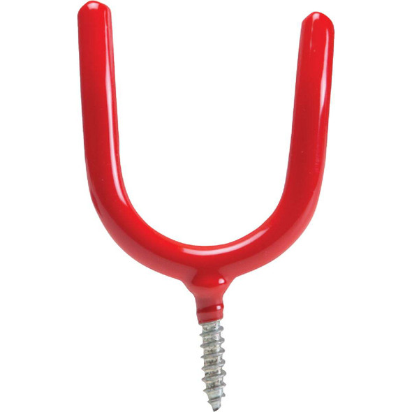 Screw-In Vinyl Coated Tool Storage Hook YF-2040 Pack of 50