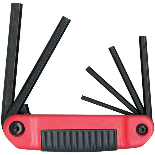 Eklind Ergo-Fold Hex Key Set, 6-Piece 25611
