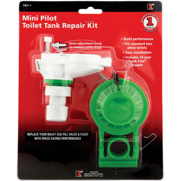 Keeney Mini Pilot Toilet Repair Kit K831-1 444294