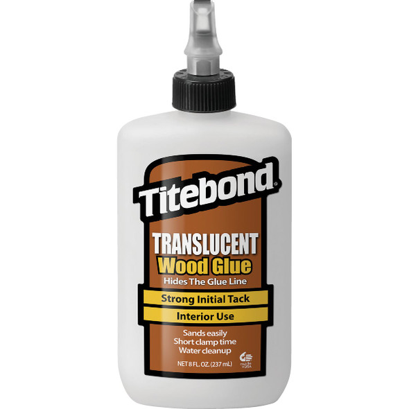 Titebond 8 Oz. Translucent Wood Glue 6123