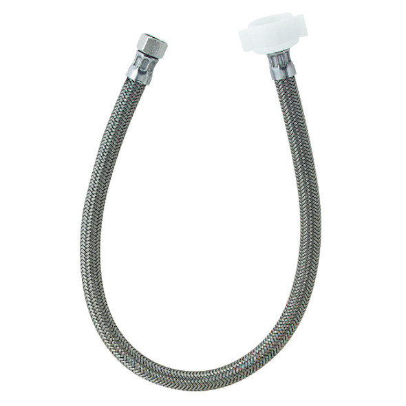 BrassCraft 3/8 In. C x 7/8 In. BC x 20 In. L Toilet Connector PSB857