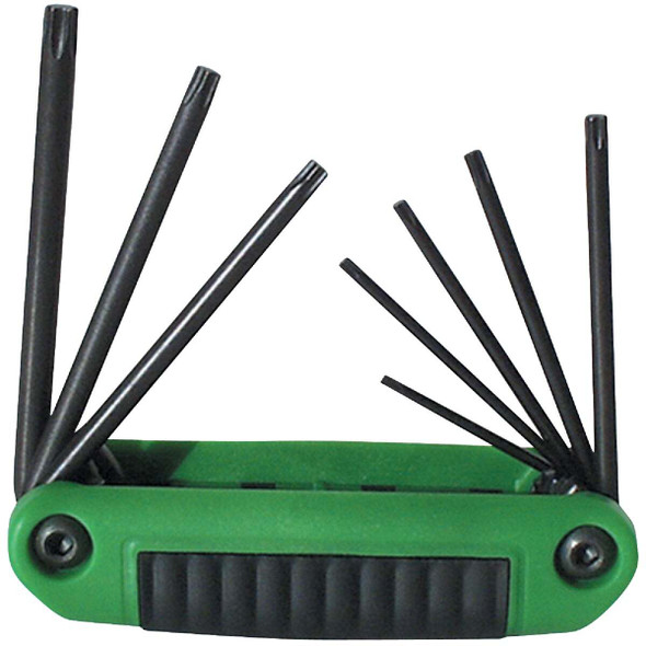 Eklind Ergo-Fold Torx Key, 8-Piece 25581