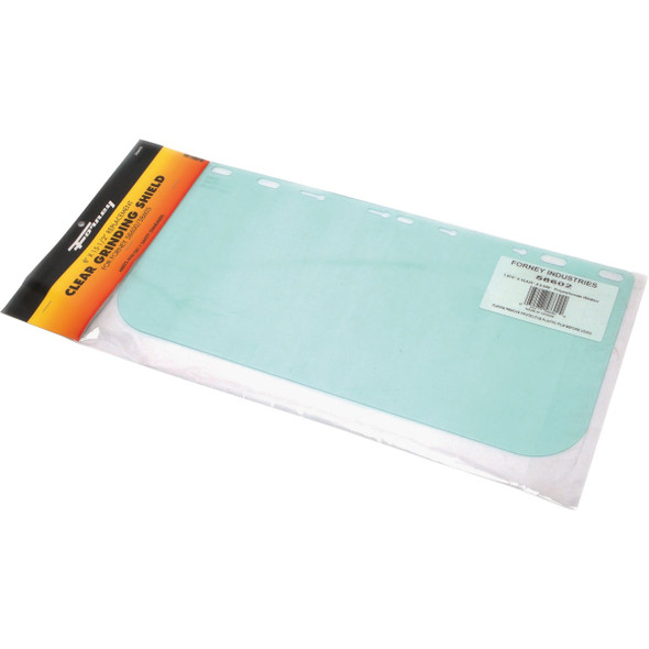 Forney Polycarbonate Replacement Face Shield 58602