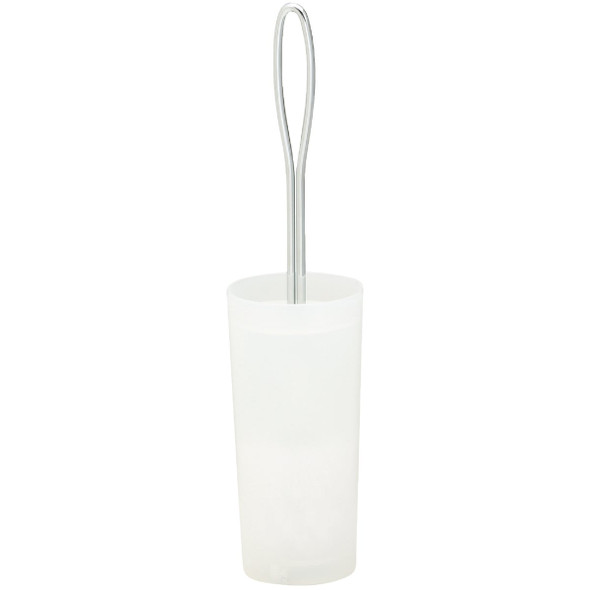iDesign 16.5 In. Loop Toilet Bowl Brush With Caddy 98900