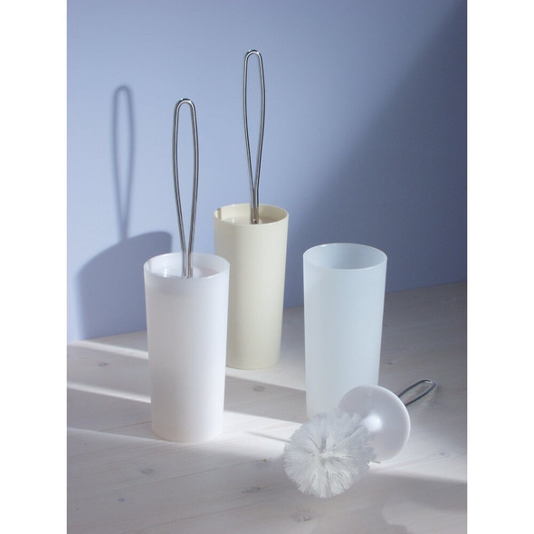iDesign 16.5 In. Loop Toilet Bowl Brush With Caddy 98900 603287