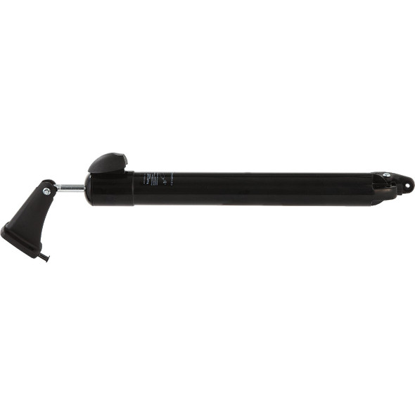 National Hardware Black Touch'N Hold Smooth Screen Door Closer N279-001