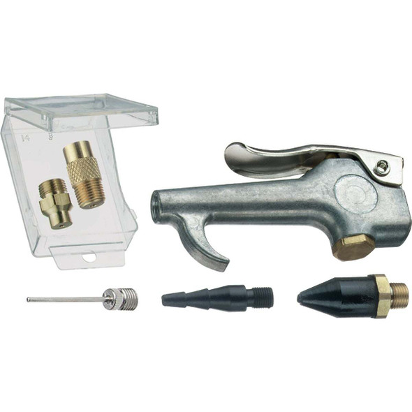 Tru-Flate 30 PSI 1/4 In. Deluxe Blow Gun 18-241