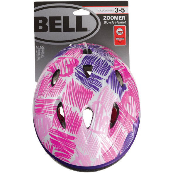Bell Sports Girl's Toddler Bicycle Helmet 7095428 812687