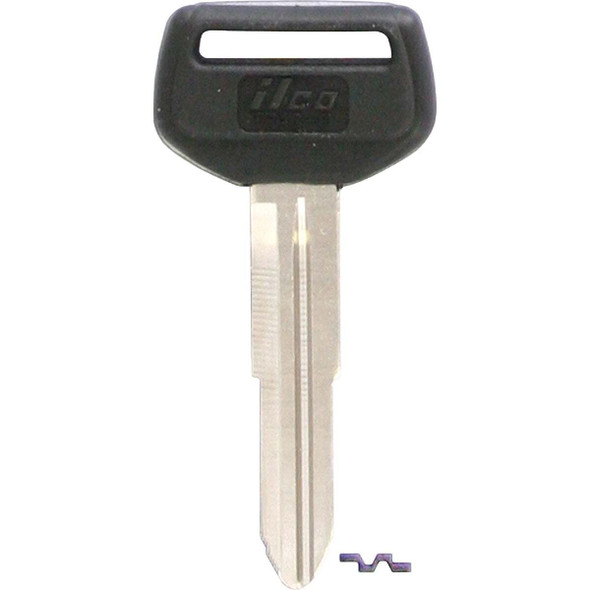 ILCO Toyota Nickel Plated Automotive Key, TR40-P (5-Pack) IAJ00000752