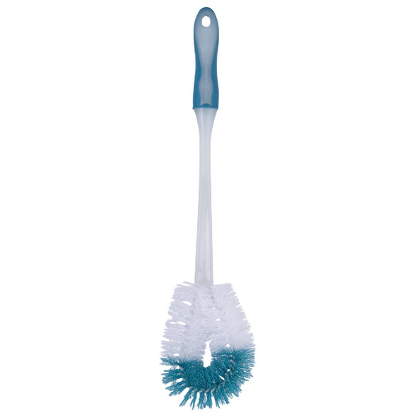 18.5 In. Polypropylene Bristle Toilet Bowl Brush With Rubber Grip 003116