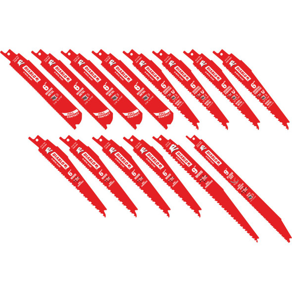 Diablo 14-Piece Demolition Reciprocating Saw Blade Set DS0014S